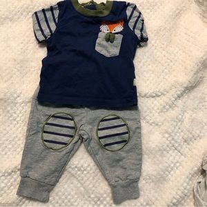 Long sleeve matching set fix style